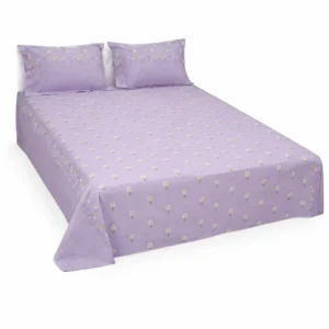 Classical Home Tex Lavender Daisy Bed Set