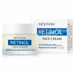 Mooyam Retinol Face Cream With Hyaluronic Acid
