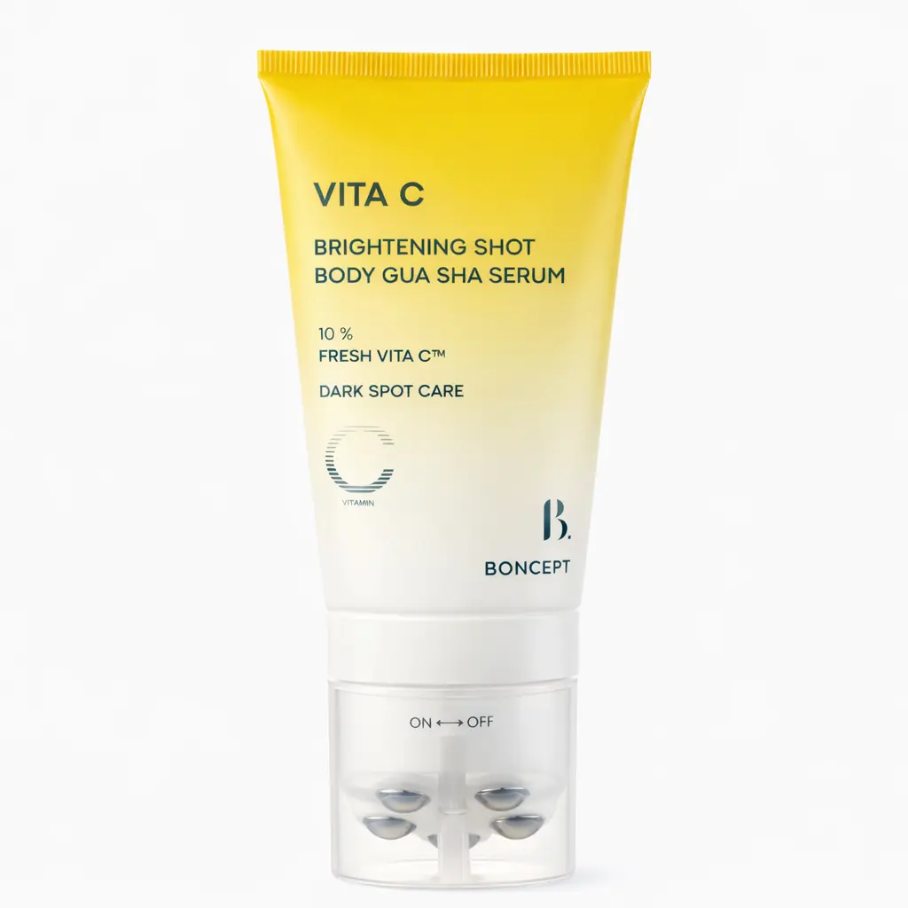 BONCEPT Vita C Brightening Shot Body Gua Sha Serum 100ml